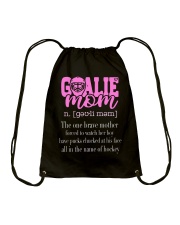 Goalie Mom Definition Shirt SUR Drawstring Bag tile