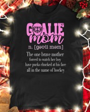 Goalie Mom Definition Shirt SUR Classic T-Shirt custom-t-shirts-classic-lifestyle-front-354