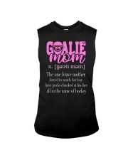 Goalie Mom Definition Shirt SUR Sleeveless Tee tile
