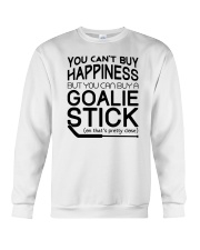 You Can't Buy Happiness But You Can Buy A Goalie Stick Shirt Crewneck Sweatshirt tile