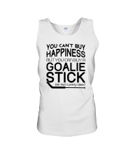 You Can't Buy Happiness But You Can Buy A Goalie Stick Shirt Unisex Tank tile