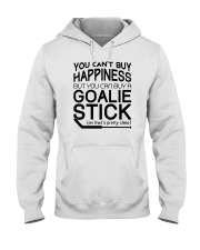 You Can't Buy Happiness But You Can Buy A Goalie Stick Shirt Hooded Sweatshirt tile