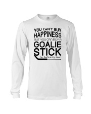 You Can't Buy Happiness But You Can Buy A Goalie Stick Shirt Long Sleeve Tee tile