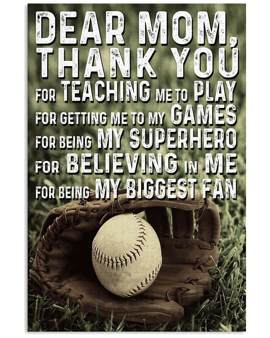 Thank you Mom 11x17 Poster