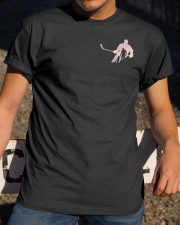 Behind Every Great Hockey Player Is A Hockey Dad Shirt SUR Classic T-Shirt apparel-classic-tshirt-lifestyle-28