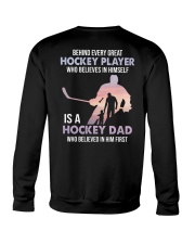 Behind Every Great Hockey Player Is A Hockey Dad Shirt SUR Crewneck Sweatshirt tile