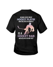 Behind Every Great Hockey Player Is A Hockey Dad Shirt SUR Youth T-Shirt tile