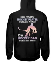 Behind Every Great Hockey Player Is A Hockey Dad Shirt SUR Hooded Sweatshirt tile