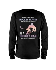 Behind Every Great Hockey Player Is A Hockey Dad Shirt SUR Long Sleeve Tee tile