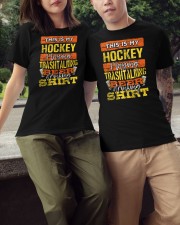 This Is My Hockey Playing Trash Talking Beer Drinking Shirt SUR Classic T-Shirt apparel-classic-tshirt-lifestyle-front-147