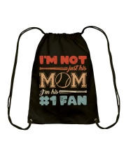 I'm Not Just His Mom I'm His 1st Fan Shirt Drawstring Bag tile