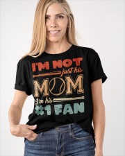 I'm Not Just His Mom I'm His 1st Fan Shirt Classic T-Shirt apparel-classic-tshirt-lifestyle-front-100