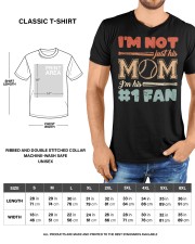 I'm Not Just His Mom I'm His 1st Fan Shirt Classic T-Shirt custom-t-shirts-classic-lifestyle-front-198
