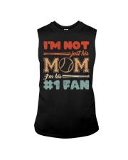 I'm Not Just His Mom I'm His 1st Fan Shirt Sleeveless Tee tile