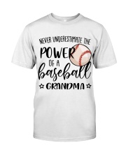 Baseball Underestimate Grandma SUR Premium Fit Mens Tee tile