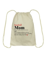Baseball Mom Definition Shirt SUR Drawstring Bag tile