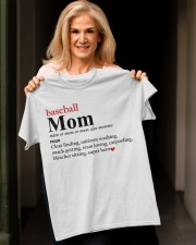 Baseball Mom Definition Shirt SUR Classic T-Shirt apparel-classic-tshirt-lifestyle-front-118