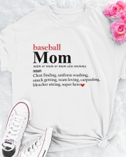 Baseball Mom Definition Shirt SUR Classic T-Shirt apparel-classic-tshirt-lifestyle-front-192