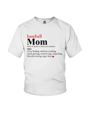 Baseball Mom Definition Shirt SUR Youth T-Shirt tile