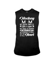Hockey Mom My Heart Is Full Shirt SUR Sleeveless Tee tile