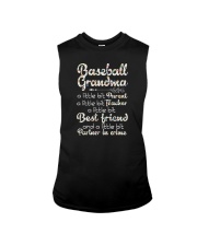 Baseball Grandma Parent - Teacher - Best Friend - Partner In Crime Shirt SUR Sleeveless Tee tile