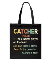 Baseball Coach SUR Tote Bag tile
