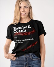 Baseball Coach SUR Classic T-Shirt apparel-classic-tshirt-lifestyle-front-100