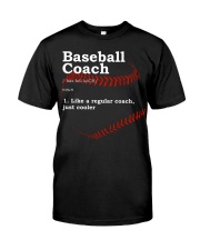 Baseball Coach SUR Premium Fit Mens Tee tile