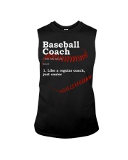 Baseball Coach SUR Sleeveless Tee tile
