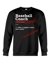Baseball Coach SUR Crewneck Sweatshirt tile