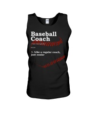 Baseball Coach SUR Unisex Tank tile