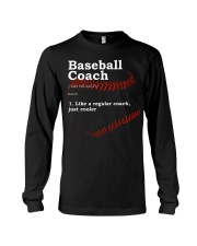 Baseball Coach SUR Long Sleeve Tee tile