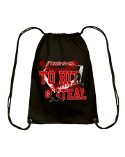 I Teach My Kid To Hit And Steal Shirt SUR Drawstring Bag tile