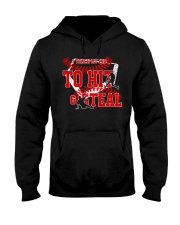 I Teach My Kid To Hit And Steal Shirt SUR Hooded Sweatshirt tile