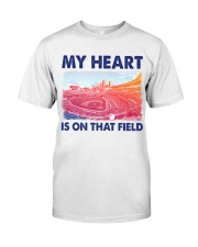 My Heart Is On That Field Shirt SUR Classic T-Shirt front
