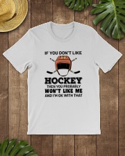 If You Don't Like Hockey Shirt SUR Classic T-Shirt lifestyle-mens-crewneck-front-18