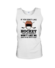 If You Don't Like Hockey Shirt SUR Unisex Tank tile