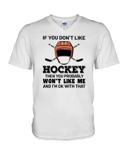 If You Don't Like Hockey Shirt SUR V-Neck T-Shirt tile
