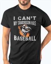 I Can't My Grandson Has Baseball Shirt SUR Classic T-Shirt apparel-classic-tshirt-lifestyle-front-96