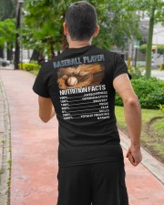 Baseball Player Nutrition Facts Shirt SUR Classic T-Shirt custom-t-shirts-classic-lifestyle-back-295