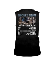 Hockey Mom Nutrition Facts Shirt SUR Sleeveless Tee tile