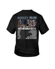 Hockey Mom Nutrition Facts Shirt SUR Youth T-Shirt tile