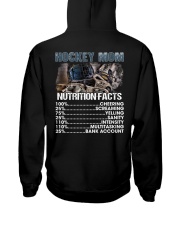 Hockey Mom Nutrition Facts Shirt SUR Hooded Sweatshirt tile