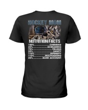 Hockey Mom Nutrition Facts Shirt SUR Ladies T-Shirt tile
