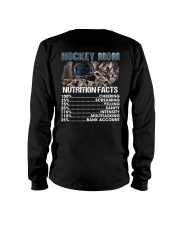 Hockey Mom Nutrition Facts Shirt SUR Long Sleeve Tee tile