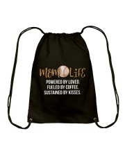 Mom Life Shirt SUR Drawstring Bag tile