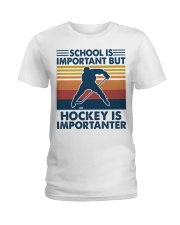 Hockey Is Importanter Nhg07 Ladies T-Shirt tile