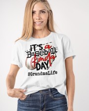 It's A Baseball Kinda Day - Grandmalife Shirt SUR Classic T-Shirt apparel-classic-tshirt-lifestyle-front-100