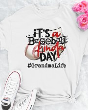 It's A Baseball Kinda Day - Grandmalife Shirt SUR Classic T-Shirt apparel-classic-tshirt-lifestyle-front-192