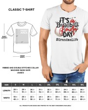 It's A Baseball Kinda Day - Grandmalife Shirt SUR Classic T-Shirt custom-t-shirts-classic-lifestyle-front-198